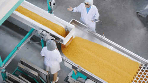 Linie Produktion
