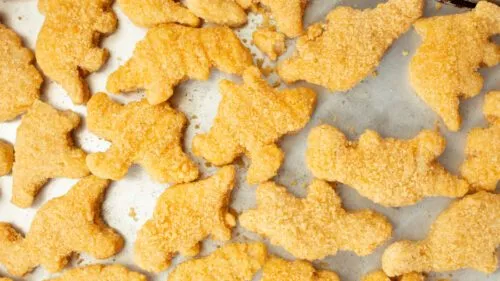 Panierte Dinos
