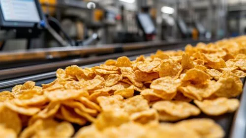 Cornflakes Produktion